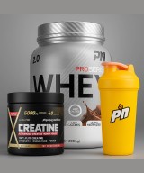 Pack Créatine Whey Shaker Physique Nutrition