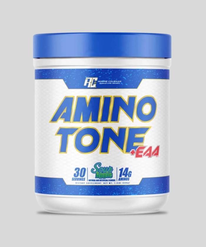 Amino Tone + EAA Ronnie Coleman acides aminés récupération Tunisie