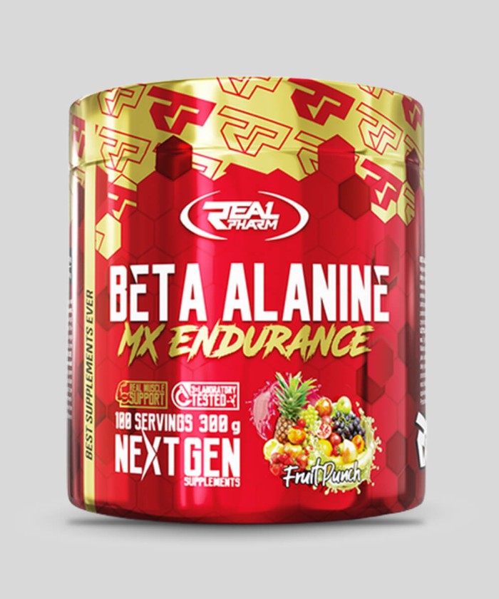 Beta Alanine 300g Real Pharm – complément en poudre Tunisie