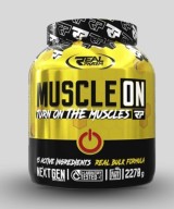 MUSCLE ON poudre protéines glucides vitamines 2270g Tunisie