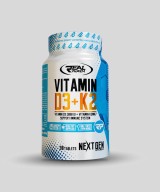 Vitamine D3 + K2 Real Pharm 90 comprimés complément alimentaire Tunisie