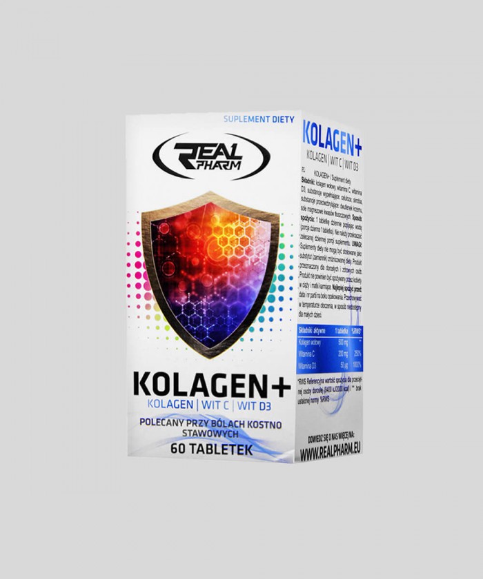 Vente Collagène avec vitamines C et D Real Pharm Kolagen+ pas cher