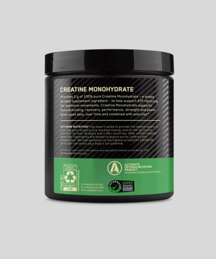 Optimum Nutrition Creatine Micronisée – poudre pure
