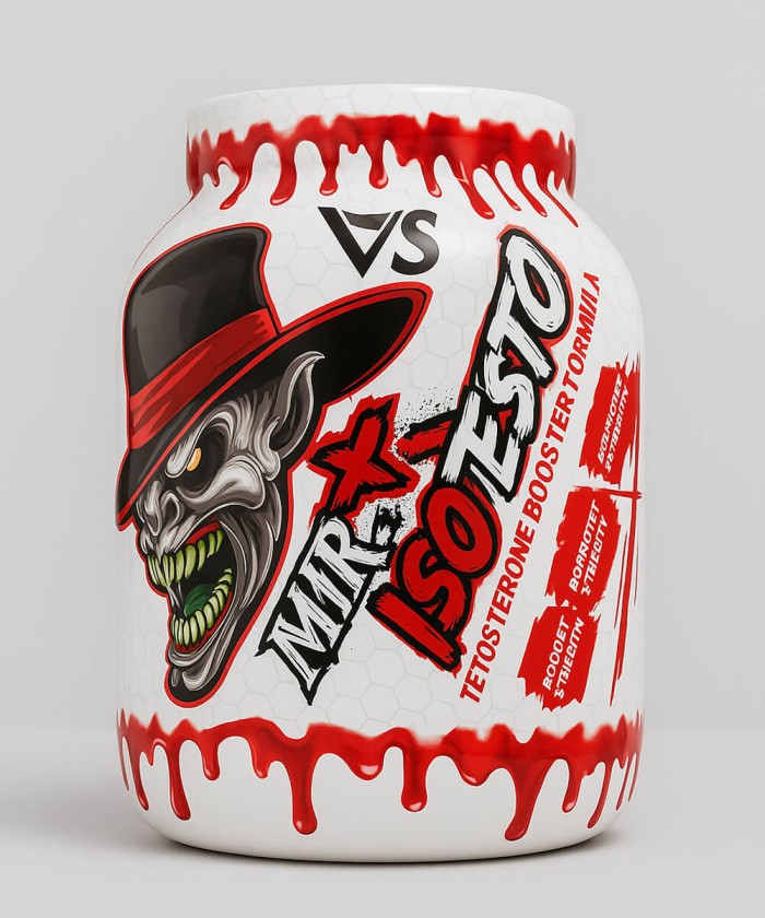 MR X ISO TESTO – Protéine isolate & test booster V-Shape Supps