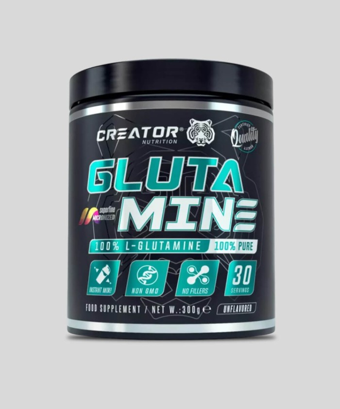Glutamine Micronized 100% Pure | Creator Nutrition Tunisie