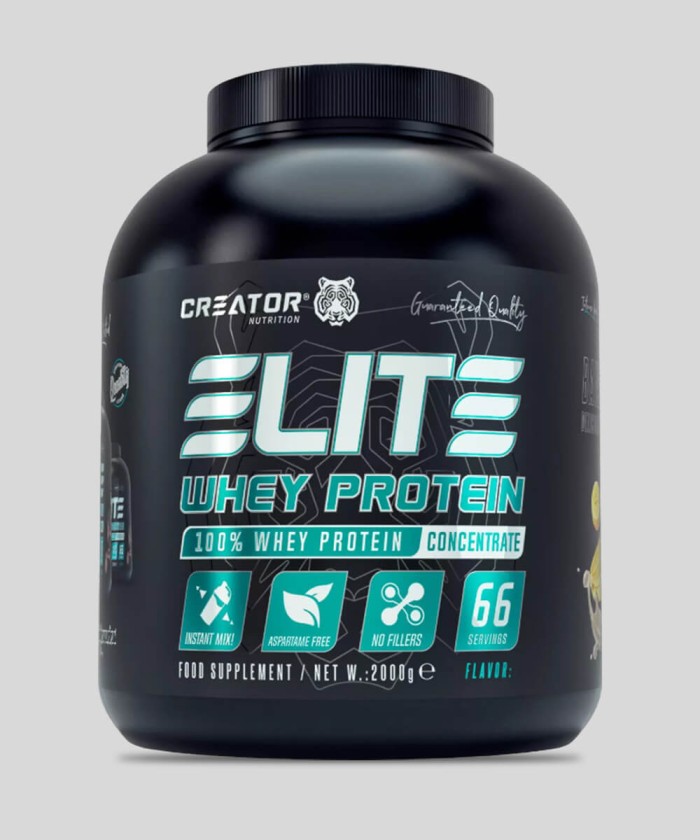 Elite Whey Concentrate – Creator Nutrition Tunisie