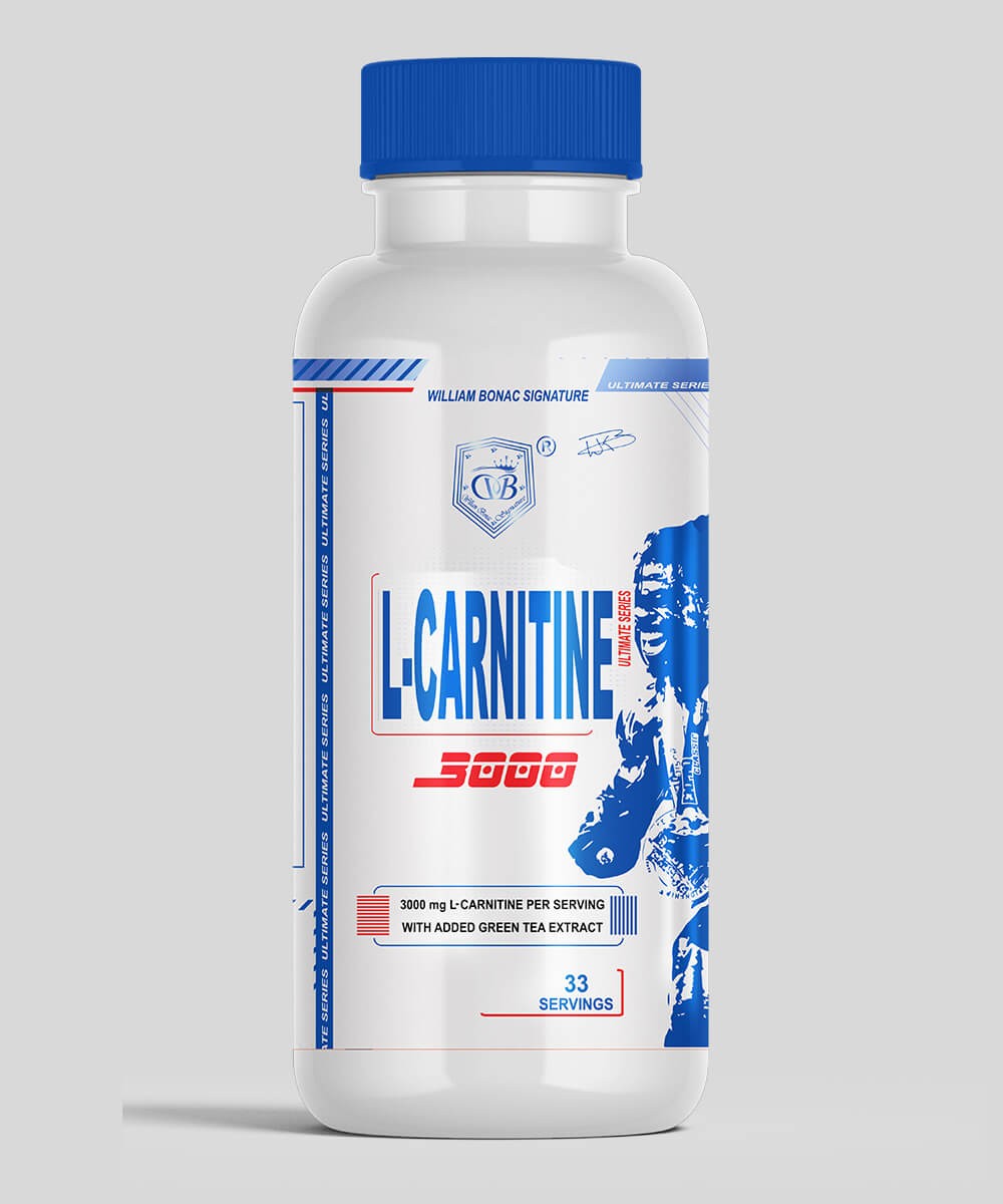 L-Carnitine 3000 Ultimate | William Bonac Signature Tunisie