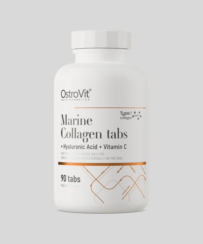 OstroVit Marine Collagen + Hyaluronic Acid + Vitamin C – Beauté & Santé Tunisie