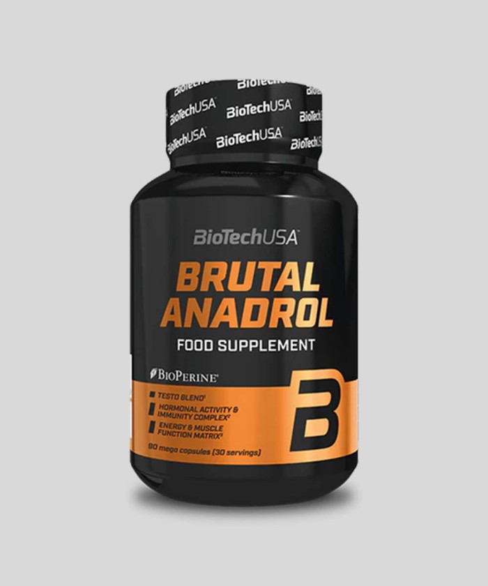 Brutal Anadrol Nouvelle Formule – BioTechUSA Tunisie