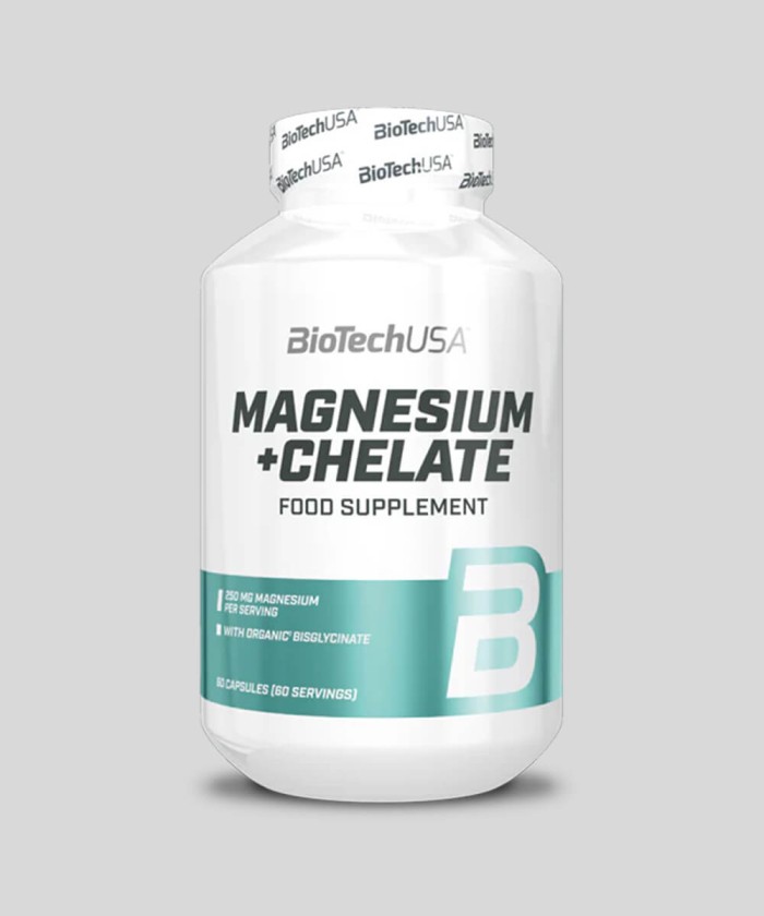 Magnesium + Chelate – BioTechUSA Tunisie