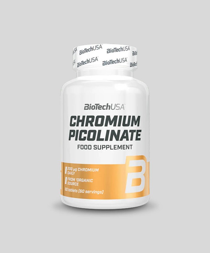 Chromium Picolinate – BioTechUSA Tunisie