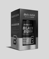 Black Burn BioTechUSA Tunisie – brûleur de graisses 189 mg caféine, 28 ingrédients actifs