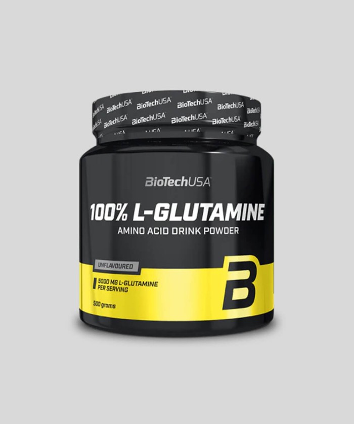100% L-Glutamine – BioTechUSA Tunisie