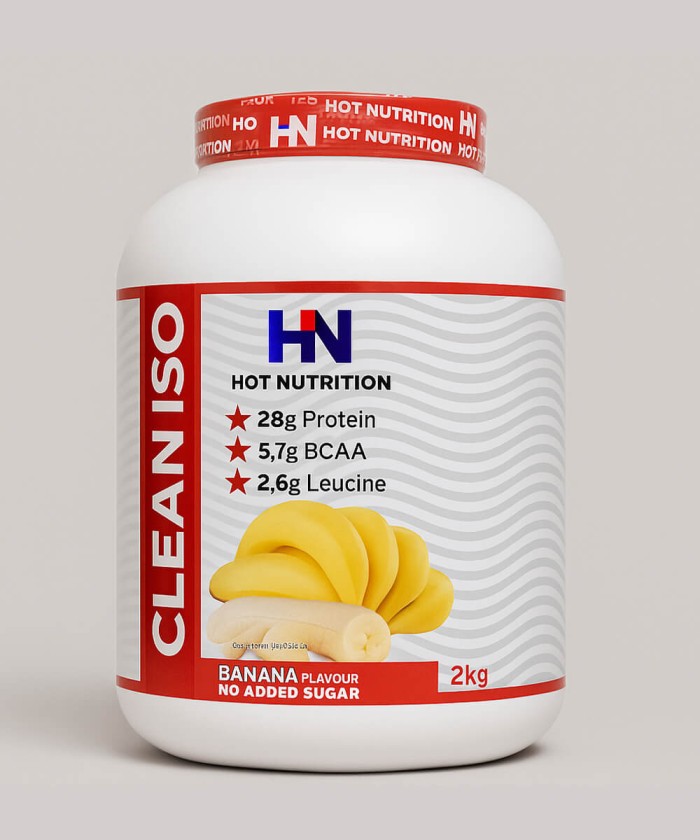 Clean ISO – Hot Nutrition Tunisie