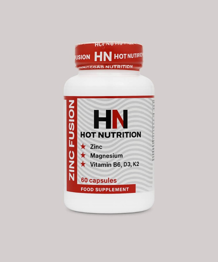 Zinc Fusion – Hot Nutrition Tunisie