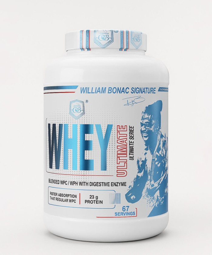 Whey Ultimate – William Bonac Signature Tunisie