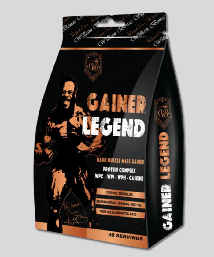 Gainer Legend – William Bonac Signature Tunisie