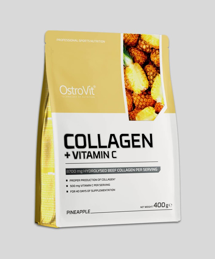 OstroVit Collagène + Vitamine C : Beauté et Santé en Poudre
