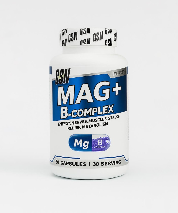Mag + B Complex GSN – Énergie & Vitalité Tunisie