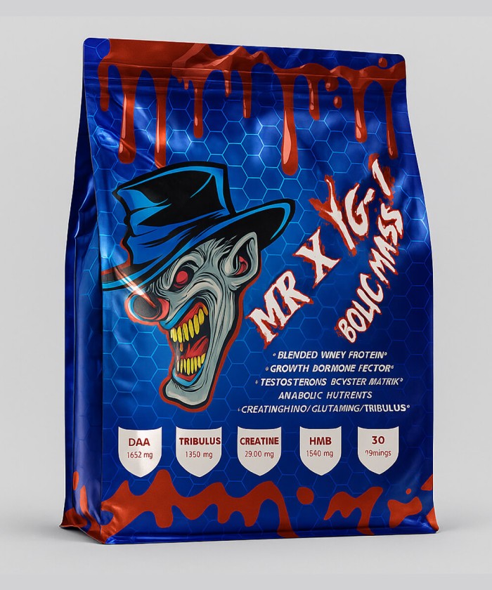 MR X IGF-1 Anabolic Mass – V-Shape Supps Tunisie