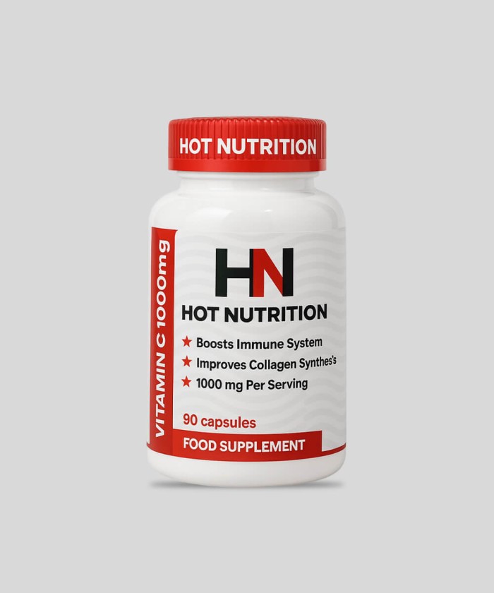 Vitamin C 1000 mg Hot Nutrition Tunisie