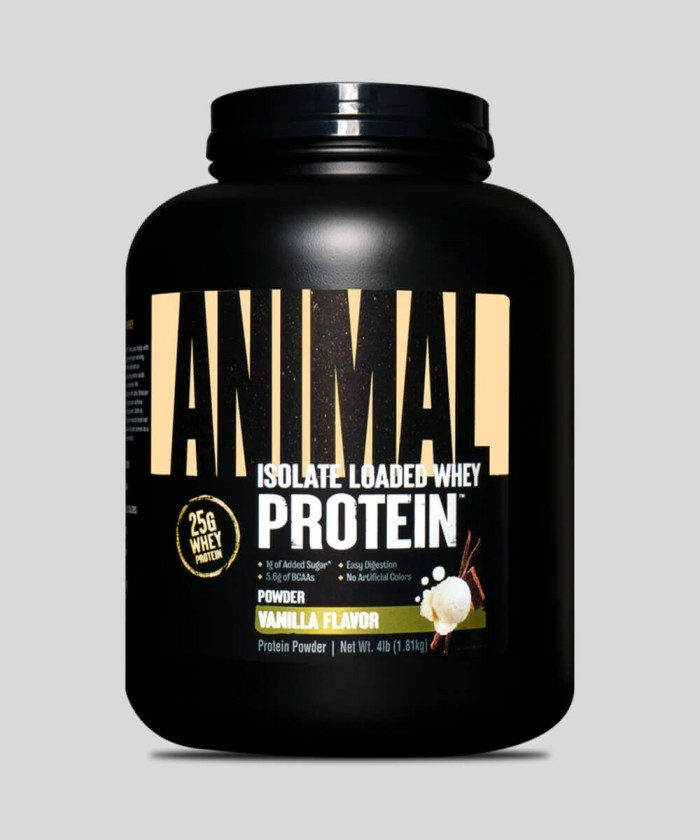 Animal Iso Whey – Whey isolate et concentrate – 25g de protéines
