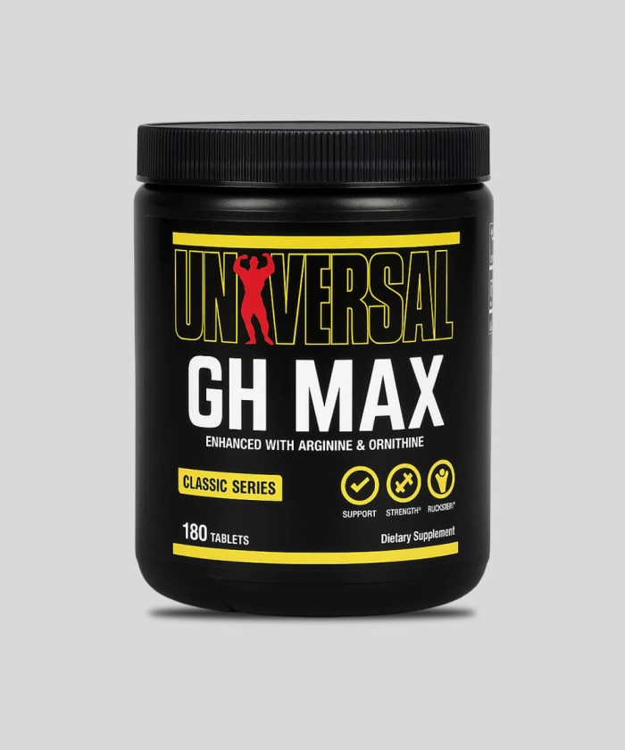 Universal GH Max Tunisie – Complexe arginine & ornithine au meilleur prix