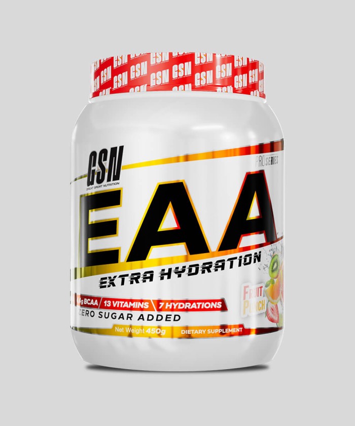 EAA Extra Hydration GSN 450g Tunisie – EAA et hydratation