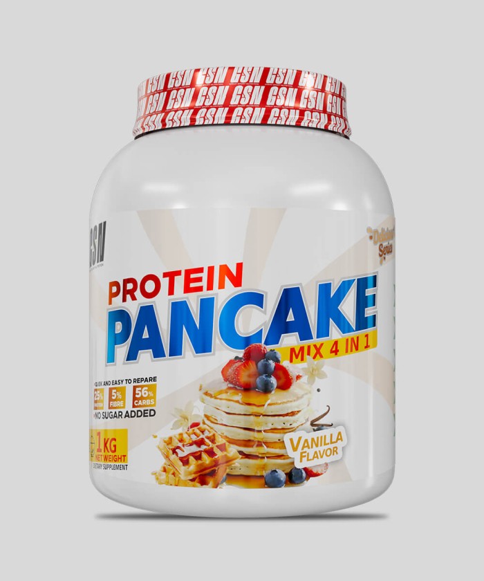 GSN Protein Pancake – 1kg – Great Sport Nutrition Tunisie
