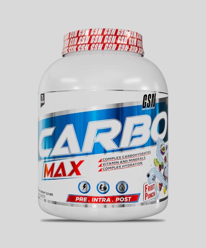 GSN Carbo Max – 1kg – Great Sport Nutrition Tunisie