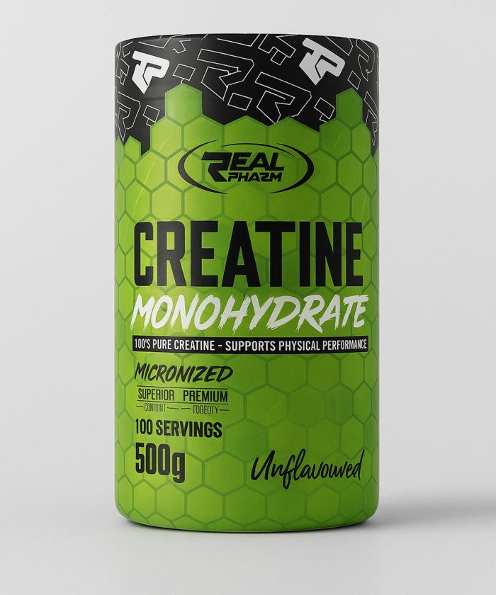 Creatine monohydrate Real Pharm 500g prix Tunisie