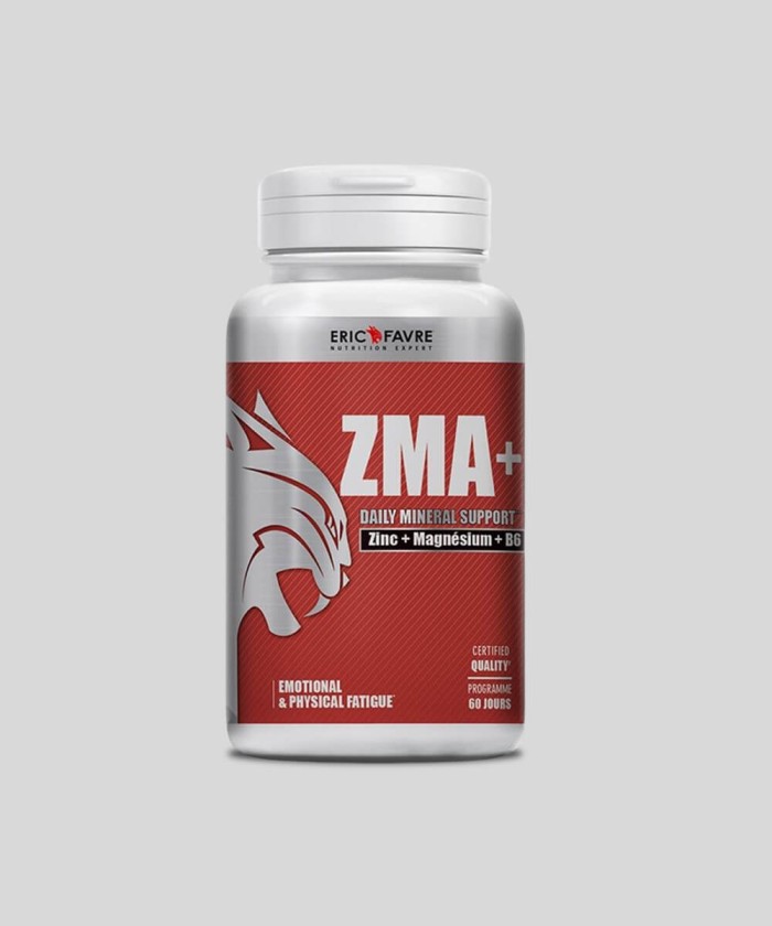 ZMA+ Eric Favre – Zinc, Magnésium, Vitamine B6 tunisie