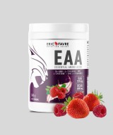EAA 500g Eric Favre Tunisie – acides aminés essentiels fruits rouges avec HMB