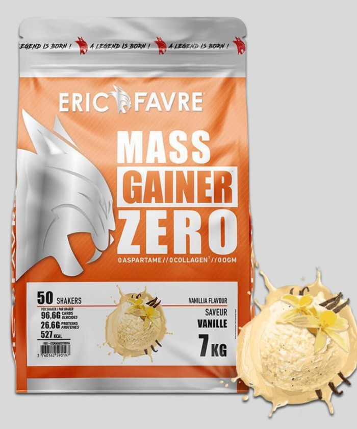 Mass Gainer Zero 7kg Eric Favre Tunisie – gainer prise de masse haute calories