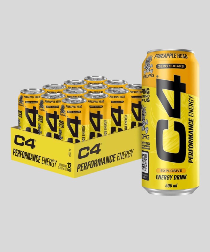 C4 Performance Energy 500ml Pack 12 – Cellucor Tunisie