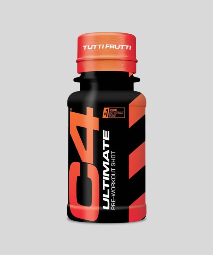 C4 Ultimate Shot Cellucor Tutti-Frutti 60ml Tunisie prix