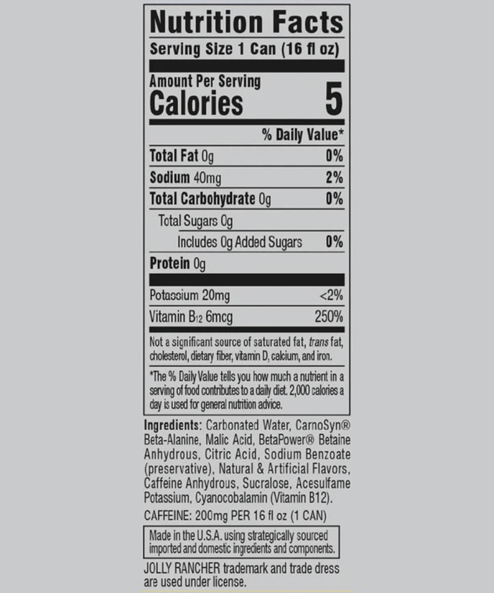 C4 Performance Energy 500ml Cellucor – Boisson Énergétique Tunisie
