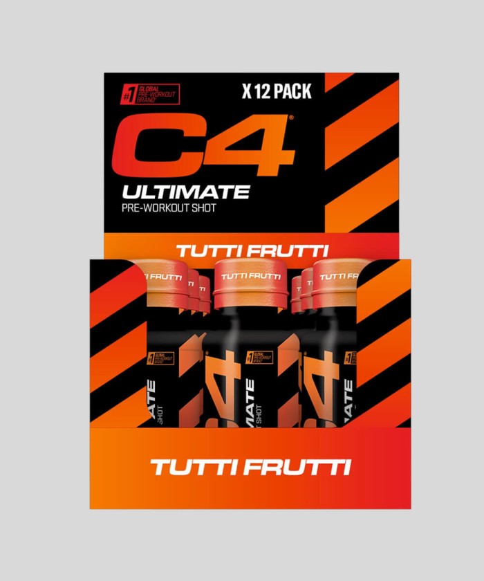 C4 Ultimate Shots Cellucor pack 12 Tunisie prix