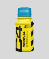 C4 Original Shot Cellucor Citrus Berry 60ml pre workout Tunisie