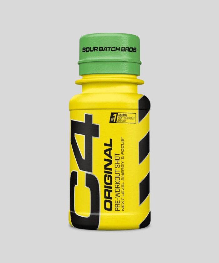 C4 Original Shot Sour Batch Bros Supplement Facts