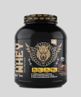 100% Pure Whey American Wolf Chocolat 1 kg Tunisie – protéine whey saveur chocolat