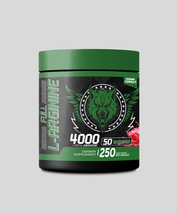 Fuel L-Arginine 4000 American Wolf Tunisie – arginine pour pompe musculaire
