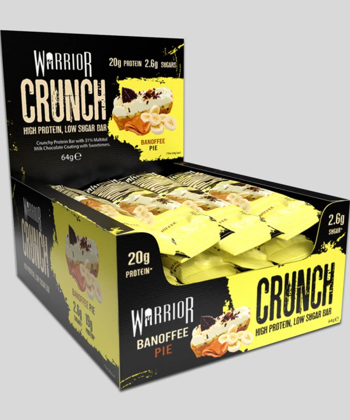 Barre protéinée Warrior Crunch Tunisie | Prix & Avis