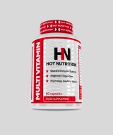 Multivitamin Hot Nutrition 22 vitamines et minéraux – complément alimentaire Tunisie