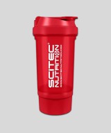 Shaker Scitec Nutrition Traveller 500 ml rouge – accessoire musculation Tunisie