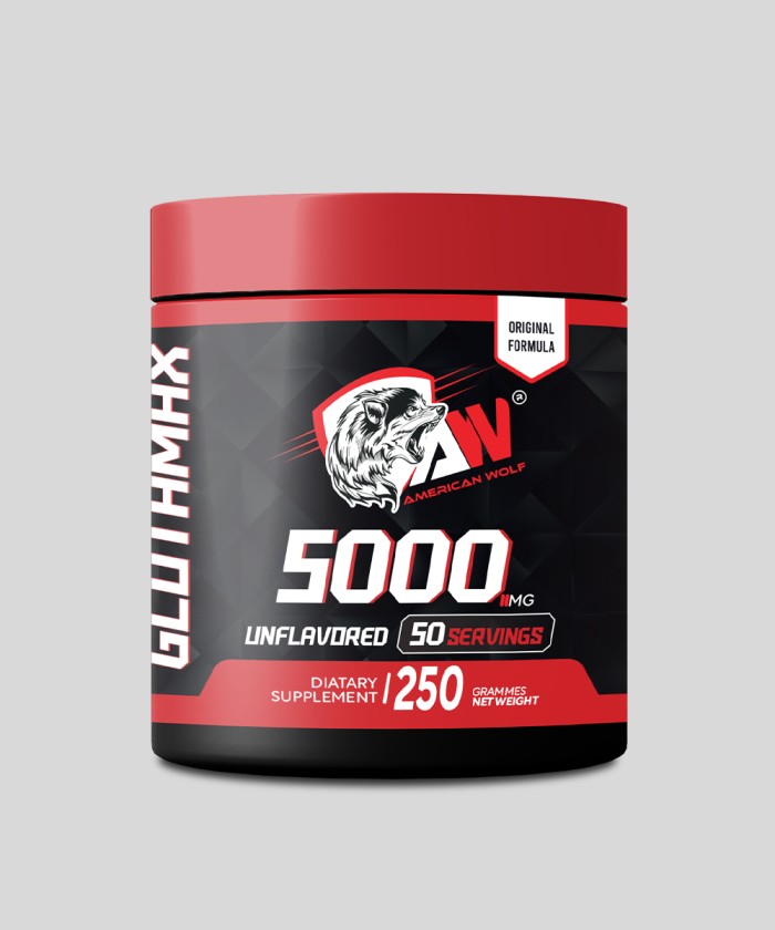 GlutaMax Glutamine American Wolf – soutien récupération Tunisie