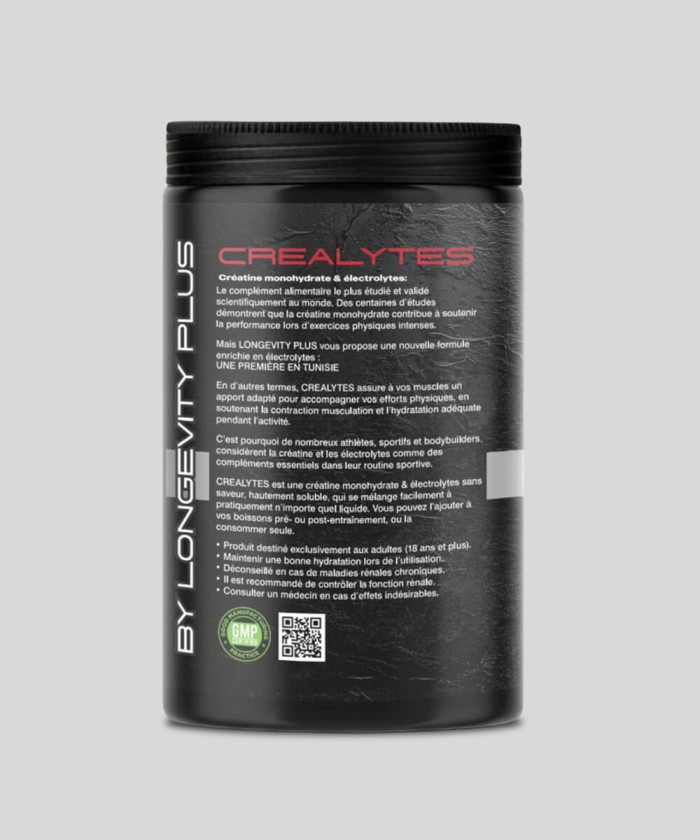 CREALYTES certifications ISO GMP FSSC 22000