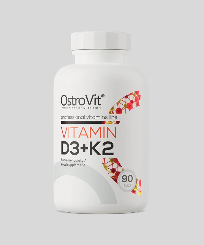 OstroVit Vitamine D3 K2 MK-7 – Prix Tunisie
