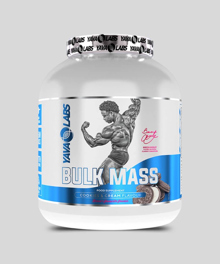 Bulk Mass Yava Labs Cookies & Cream – gainer prise de masse