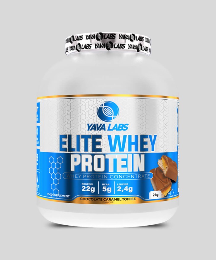 Elite Whey - Protéine de Lactosérum pour Muscles Forts